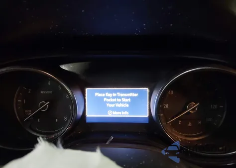 2020 Buick Encore Gx Awd Preferred from USA, damaged, VIN KL4MMCSL8LB108903